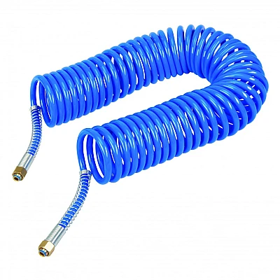 Furtun Spiralat, 15 Metri, 8 x 5 mm Furtun Spiralat 15 Metri 8 x 5 mm