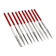 Set 10 Pile Diamantate 140x3mm Set 10 Pile Diamantate 140x3mm