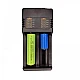 Incarcator Acumulatori 18650 MS-282AX 4.2V Li-Ion cu 2 Porturi la Priza 220V Incarcator Acumulatori 18650 MS-282AX 4.2V Li-Ion cu 2 Porturi la Priza 220V