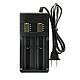 Incarcator Acumulatori 18650 MS-282AX 4.2V Li-Ion cu 2 Porturi la Priza 220V Incarcator Acumulatori 18650 MS-282AX 4.2V Li-Ion cu 2 Porturi la Priza 220V