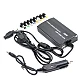 Incarcator Laptop Auto + Priza cu 8 MUFE Universale 12v / 220v Incarcator Laptop Auto + Priza cu 8 MUFE Universale 12v / 220v