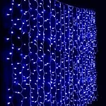 UB Instalatie 6005 ALBASTRA 264 LED 6x1m Tip Ploaie  Interconectabila Interior