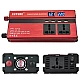 Invertor AUTO 600W cu Display 4 USB si 3 iesiri AC Invertor AUTO 600W cu Display 4 USB si 3 iesiri AC