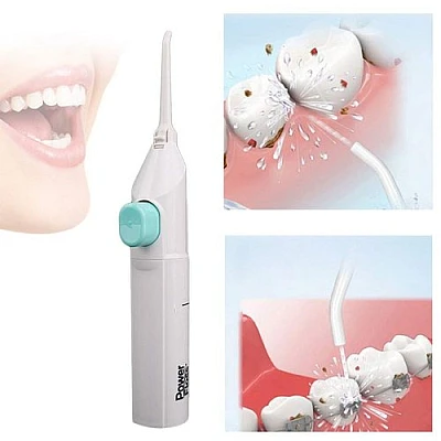 Set 2 x Irigator Bucal pentru Curatare Dentara Power Floss Set 2 x Irigator Bucal pentru Curatare Dentara Power Floss