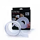 Banda Ivy Grip 3M din SILICON transparent dublu adeziva incolora LL Banda Ivy Grip 3M din SILICON transparent dublu adeziva incolora LL