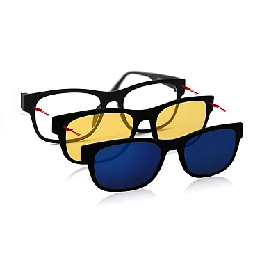 Ochelari cu Lentile Interschimbabile MAGIC VISION 3IN1 OF Ochelari cu Lentile Interschimbabile MAGIC VISION 3IN1 OF