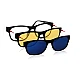 Ochelari cu Lentile Interschimbabile MAGIC VISION 3IN1 OF Ochelari cu Lentile Interschimbabile MAGIC VISION 3IN1 OF