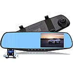 Oglinda Auto cu Camera Fata - Spate Display 4.3"  Oglinda Auto cu Camera Fata - Spate Display 4.3"