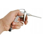 Pistol suflat aer cu 2 tije si 3 duze  Pistol suflat aer cu 2 tije si 3 duze