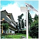 Proiector ALB Solar cu telecomanda 400W 75 LED cu LUPA Proiector ALB Solar cu telecomanda 400W 75 LED cu LUPA