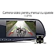 Oglinda Auto cu Camera Fata - Spate Display 4.3" Oglinda Auto cu Camera Fata - Spate Display 4.3"