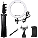 Lampa Ring Light LED 8" Circulara cu Lumina rece / naturala / calda Lampa Ring Light LED 8" Circulara cu Lumina rece / naturala / calda