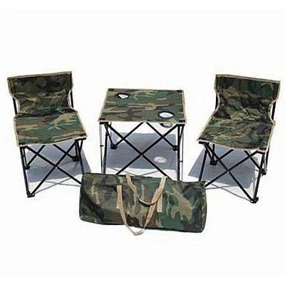 Set masa si 2 scaune pentru camping Set masa si 2 scaune pentru camping