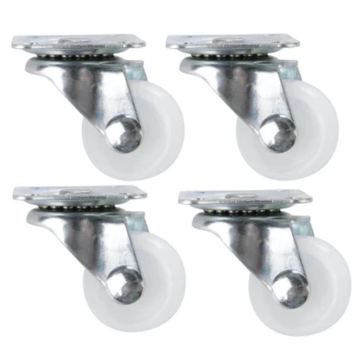 4 X Roti Albe MICI 50mm Pivotante Albe ROTILE 4 X Roti Albe MICI 50mm Pivotante Albe ROTILE