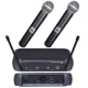 Set 2 Microfoane WG-X58 / X51  Wireless WVNGR  Black cu receiver Set 2 Microfoane WG-X58 / X51  Wireless WVNGR  Black cu receiver