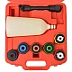 Trusa 8 piese umplere cu ulei motor ALUMINIU Trusa 8 piese umplere cu ulei motor ALUMINIU