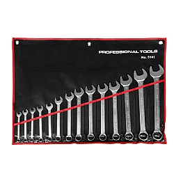 HUSA 14 chei 8 - 24mm combinate fixe-inelare la SET