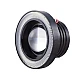 Set 2 Proiectoare 76 mm Angel Eyes cu LED DRL Lumina Alba Set 2 Proiectoare 76 mm Angel Eyes cu LED DRL Lumina Alba