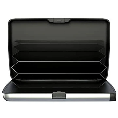 E-Charge Wallet Argintiu / Gri Portofel Carduri si Incarcator Baterie Externa 2in1 E-Charge Wallet Argintiu / Gri Portofel Carduri si Incarcator Baterie Externa 2in1