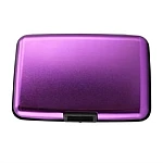 E-Charge Wallet MOV Portofel Carduri si Incarcator Baterie Externa 2in1