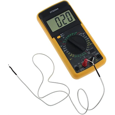 Multimetru Tip Digital cu Display DT9208A Multimetru Tip Digital cu Display DT9208A