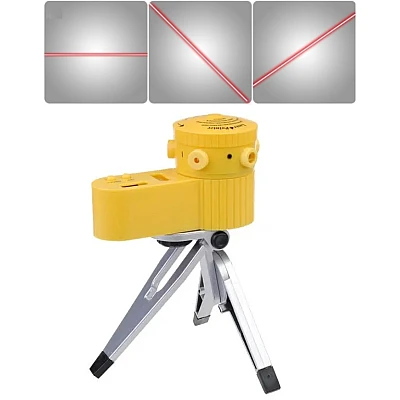 Nivela Laser cu Trepied si Boloboc Multifunctionala Nivela Laser cu Trepied si Boloboc Multifunctionala
