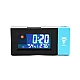 Ceas Meteo 8290 BLUE cu Proiectie LED Rosie Alarma si Temperatura Ceas Meteo 8290 BLUE cu Proiectie LED Rosie Alarma si Temperatura