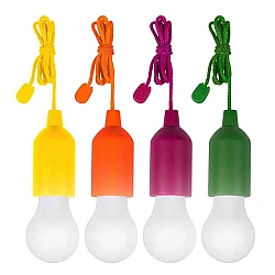 Set 4 Becuri Colorate LED 