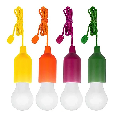 Set 4 Becuri Colorate LED Set 4 Becuri Colorate LED
