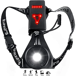 Lanterna de corp LED CREE XRE Q5 180 Lumeni Cu Ham Pentru Alergare