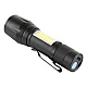 Mini lanterna C812 cu 3 trepte iluminare si USB Mini lanterna C812 cu 3 trepte iluminare si USB