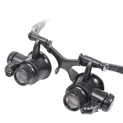 Ochelari Cu Lentile Microscop 20x Si LED Ochelari Cu Lentile Microscop 20x Si LED