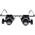 Ochelari Cu Lentile Microscop 20x Si LED