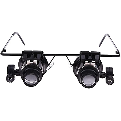 Ochelari Cu Lentile Microscop 20x Si LED Ochelari Cu Lentile Microscop 20x Si LED