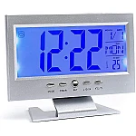 Ceas cu ecran LCD DS 8082 Argintiu Ceas cu ecran LCD DS 8082 Argintiu