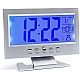 Ceas cu ecran LCD DS 8082 Argintiu Ceas cu ecran LCD DS 8082 Argintiu