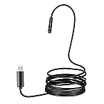 Endoscop PC cablu 5 metri Camera waterproof Universala Slim pentru Inspectie Auto 