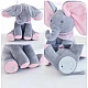 Elefant ROZ interactiv din plus Vorbeste Canta si Flutura urechile Elefant ROZ interactiv din plus Vorbeste Canta si Flutura urechile