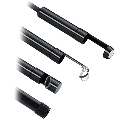 Camera Endoscop 3 in 1 USB C Android Slim pentru Inspectie Auto 5m Camera Endoscop 3 in 1 USB C Android Slim pentru Inspectie Auto 5m