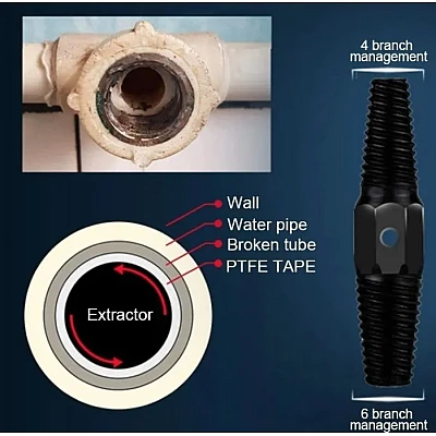 Extractor de impact 1/2 3/4" 12-18mm MARE