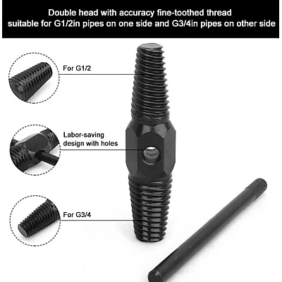 Extractor de impact 1/2 3/4" 12-18mm MARE Extractor de impact 1/2 3/4" 12-18mm MARE