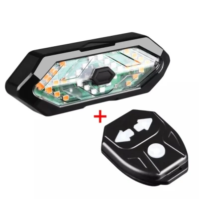 Semnalizare Bicicleta FY-1820 si Telecomanda Wireless Semnalizare Bicicleta FY-1820 si Telecomanda Wireless