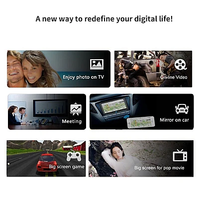 Anycast Dongle Plus Mirroring HDMI Anycast Dongle Plus Mirroring HDMI