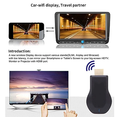 Anycast Dongle Plus Mirroring HDMI Anycast Dongle Plus Mirroring HDMI