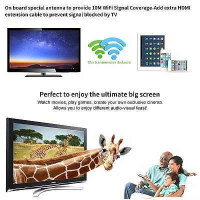 Anycast Dongle Plus Mirroring HDMI Anycast Dongle Plus Mirroring HDMI