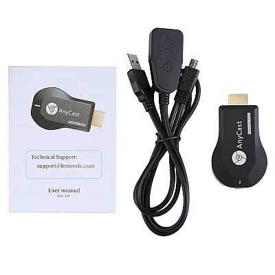 Anycast Dongle Plus Mirroring HDMI Anycast Dongle Plus Mirroring HDMI