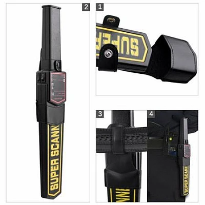 Detector de metale Super Scanner Detector de metale Super Scanner