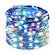 Ghirlanda COLORATA 5m 50LED la priza Luminoasa Decorativa din Cupru Ghirlanda COLORATA 5m 50LED la priza Luminoasa Decorativa din Cupru