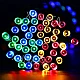 Instalatie Solara 300 LED SL300C MULTICOLOR lungime 33M