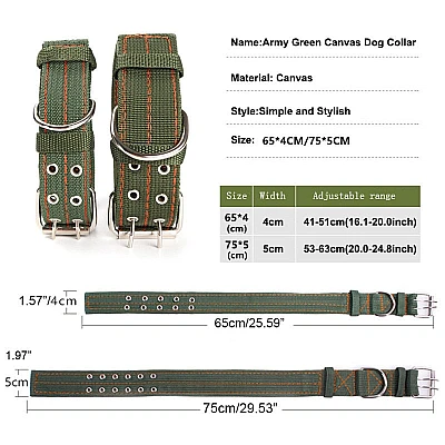 Curea din panza pentru caine 80cm Curea din panza pentru caine 80cm